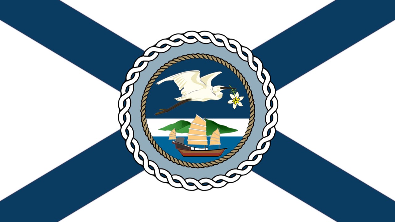 這是我設計的Flag of Hokkien