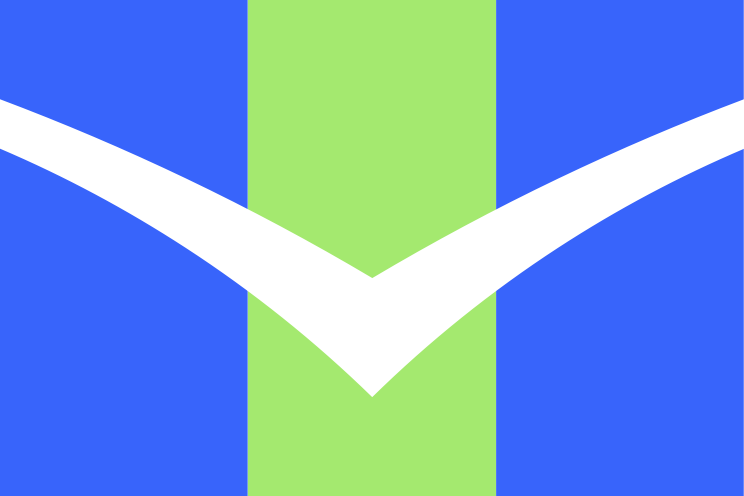 顏色象徵再大洋中的島嶼 以及高識別度的黑熊V字_比例和顏色都有大概調過