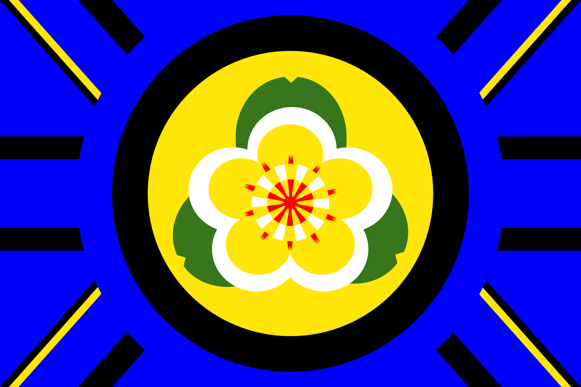 感謝上次在這個社團貼出第一件作品受到網友的注意。上一次介紹我的國旗主要圖像以外