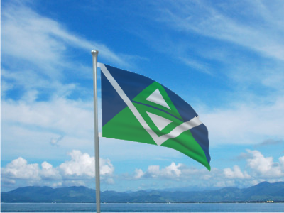 主要參考了+marskino0811的設計_,再加上台字紋,融合成藍天青山台字