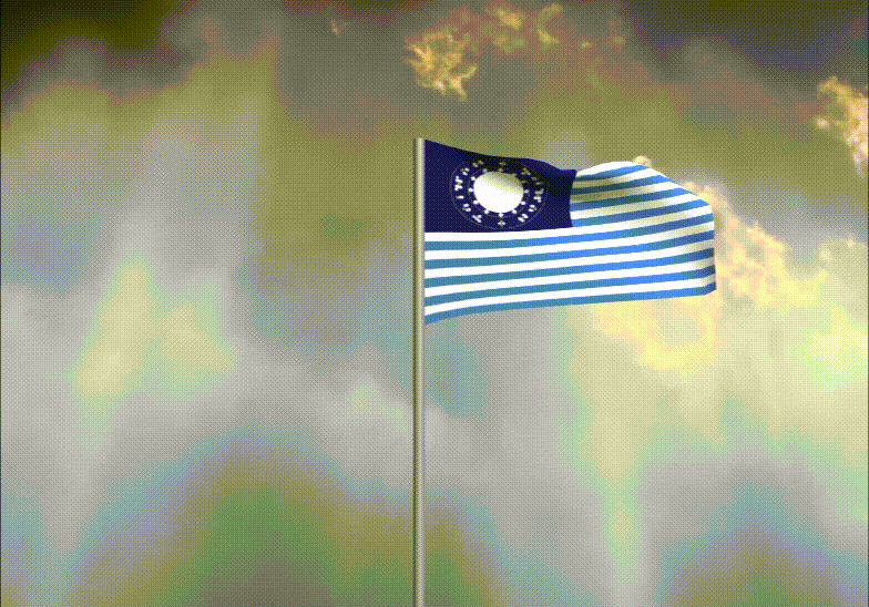 喜愛青天白日也不是一種過錯，或許可以用不同的角度看看天！_層層的浪花，蔚藍的海