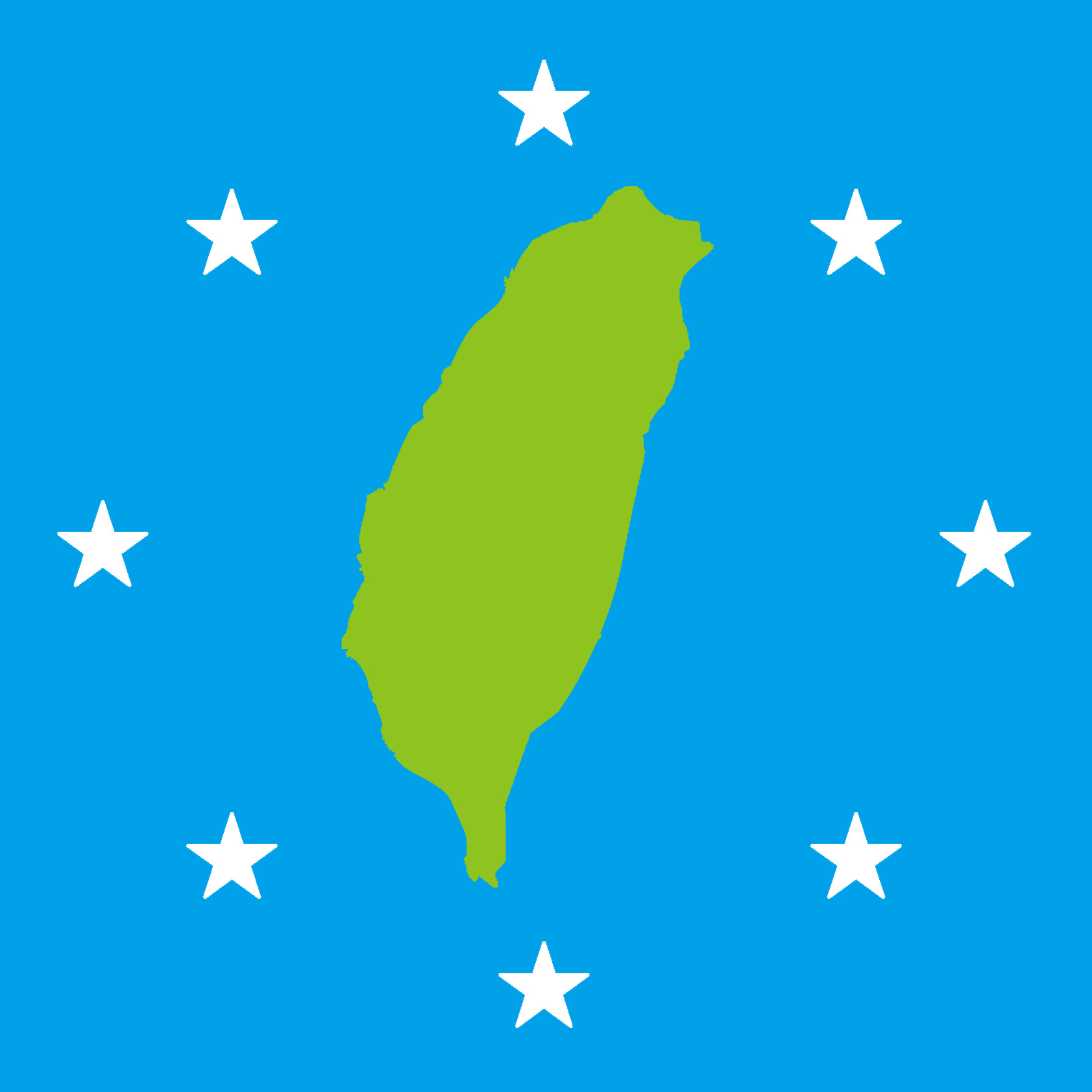 八方星涵意_八個信念_1.尊嚴2.正義3.自由4.公平5.法治6.富強7.和平